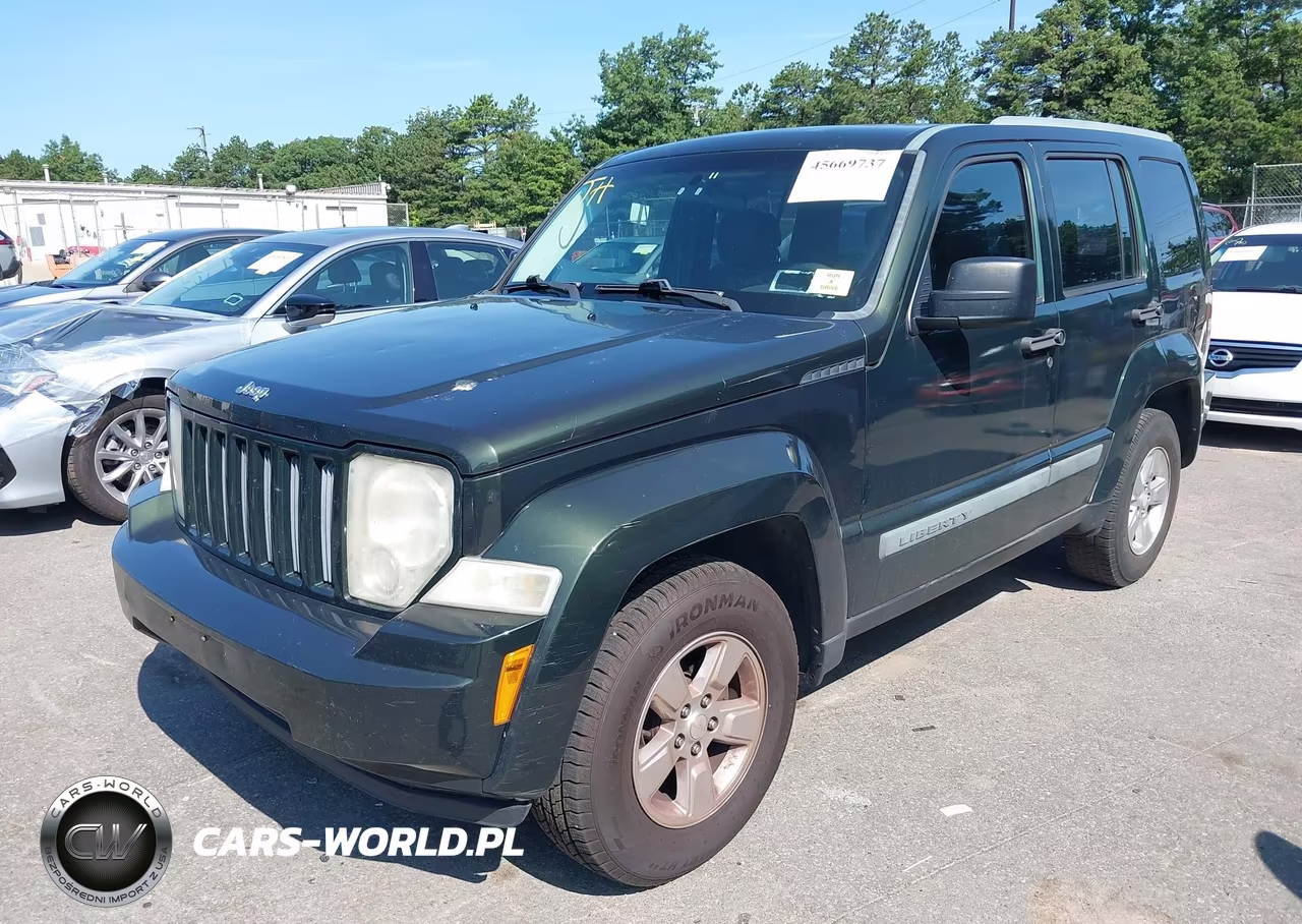 2012 Jeep Liberty Sport VIN:1C4PJLAK4CW101153 - 2