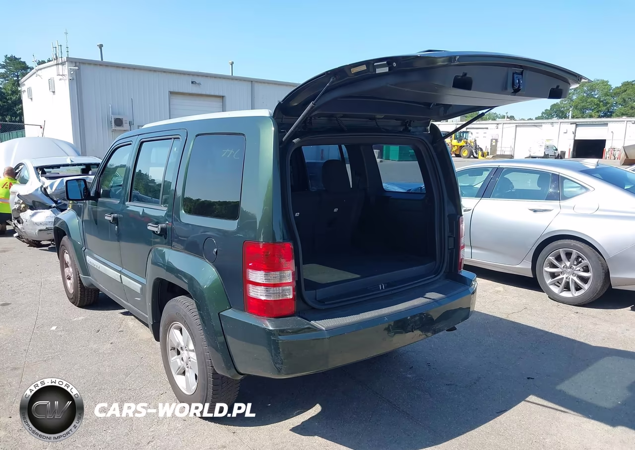 2012 Jeep Liberty Sport VIN:1C4PJLAK4CW101153 - 3