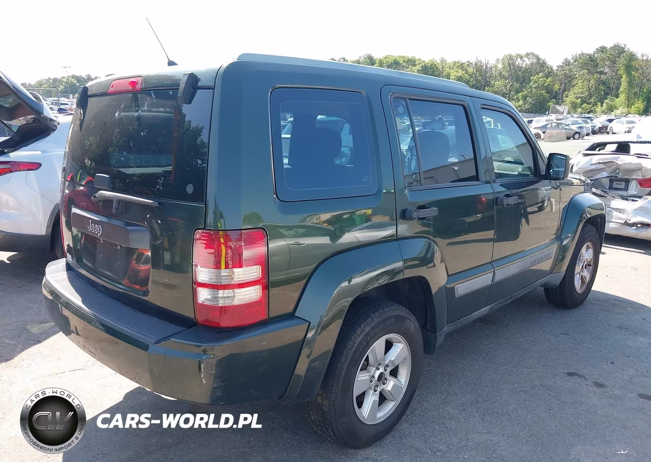 2012 Jeep Liberty Sport VIN:1C4PJLAK4CW101153 - 4