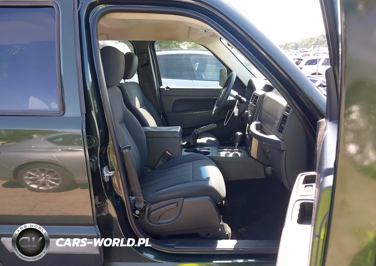 2012 Jeep Liberty Sport VIN:1C4PJLAK4CW101153 - 5