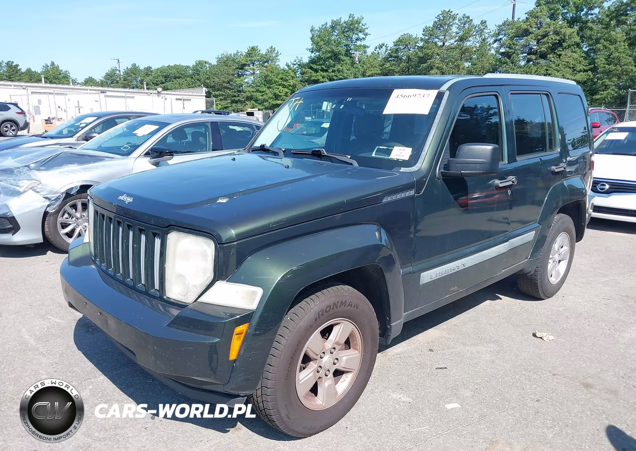 2012 Jeep Liberty Sport VIN:1C4PJLAK4CW101153 - 6