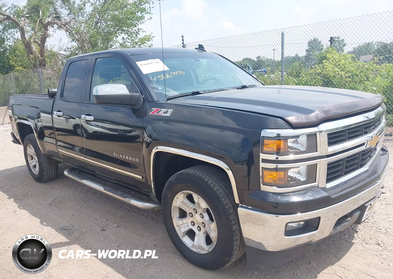 2015 Chevrolet Silverado K1500 Lt VIN:1GCVKRECXFZ187257 - 1