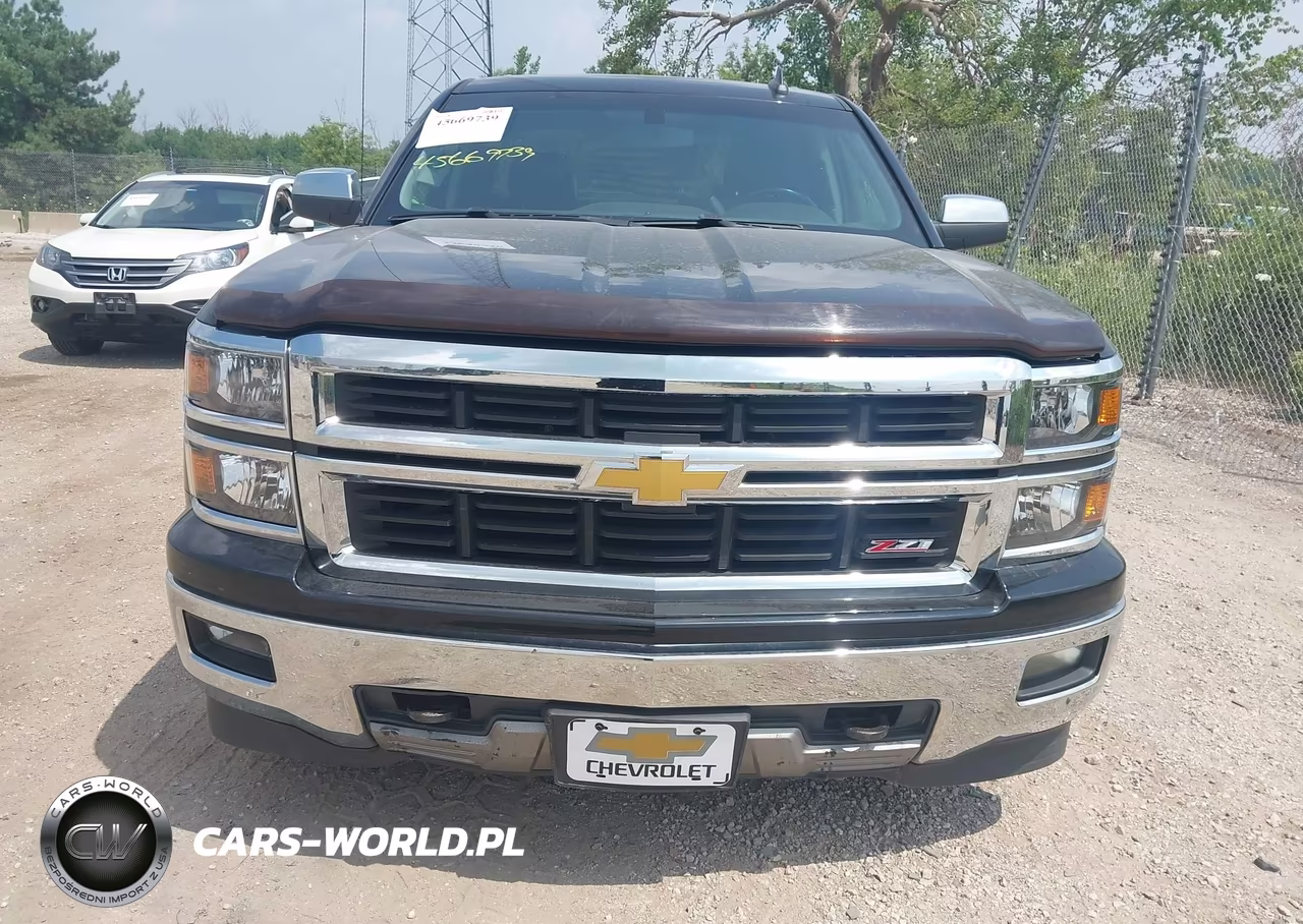 2015 Chevrolet Silverado K1500 Lt VIN:1GCVKRECXFZ187257 - 12