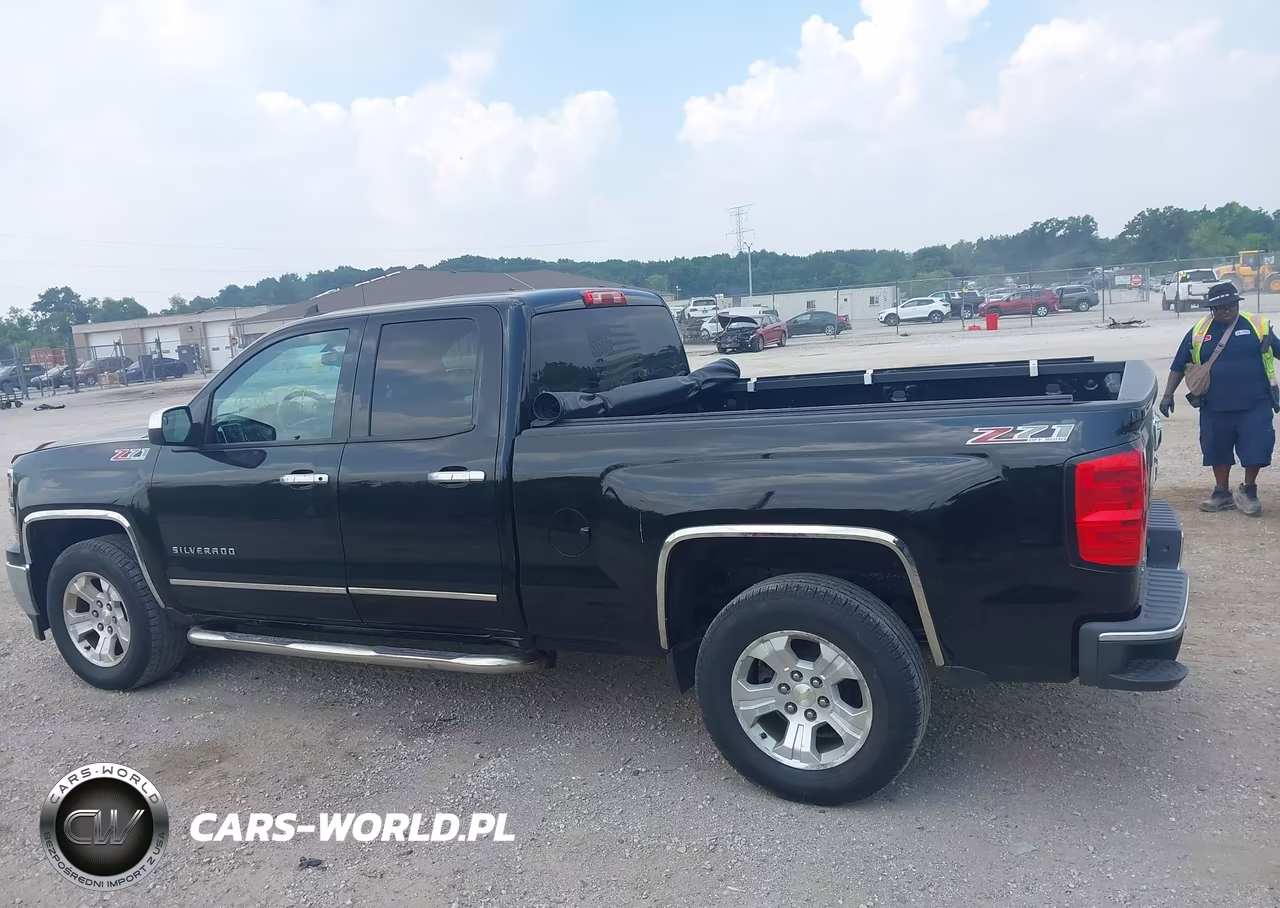 2015 Chevrolet Silverado K1500 Lt VIN:1GCVKRECXFZ187257 - 14