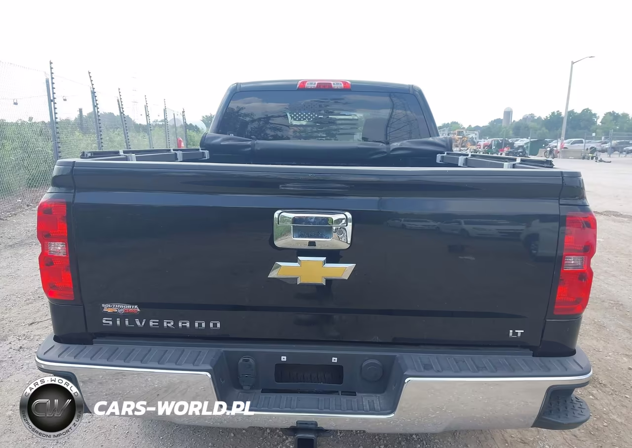 2015 Chevrolet Silverado K1500 Lt VIN:1GCVKRECXFZ187257 - 16