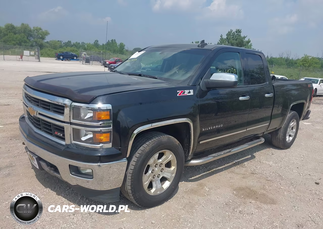 2015 Chevrolet Silverado K1500 Lt VIN:1GCVKRECXFZ187257 - 2