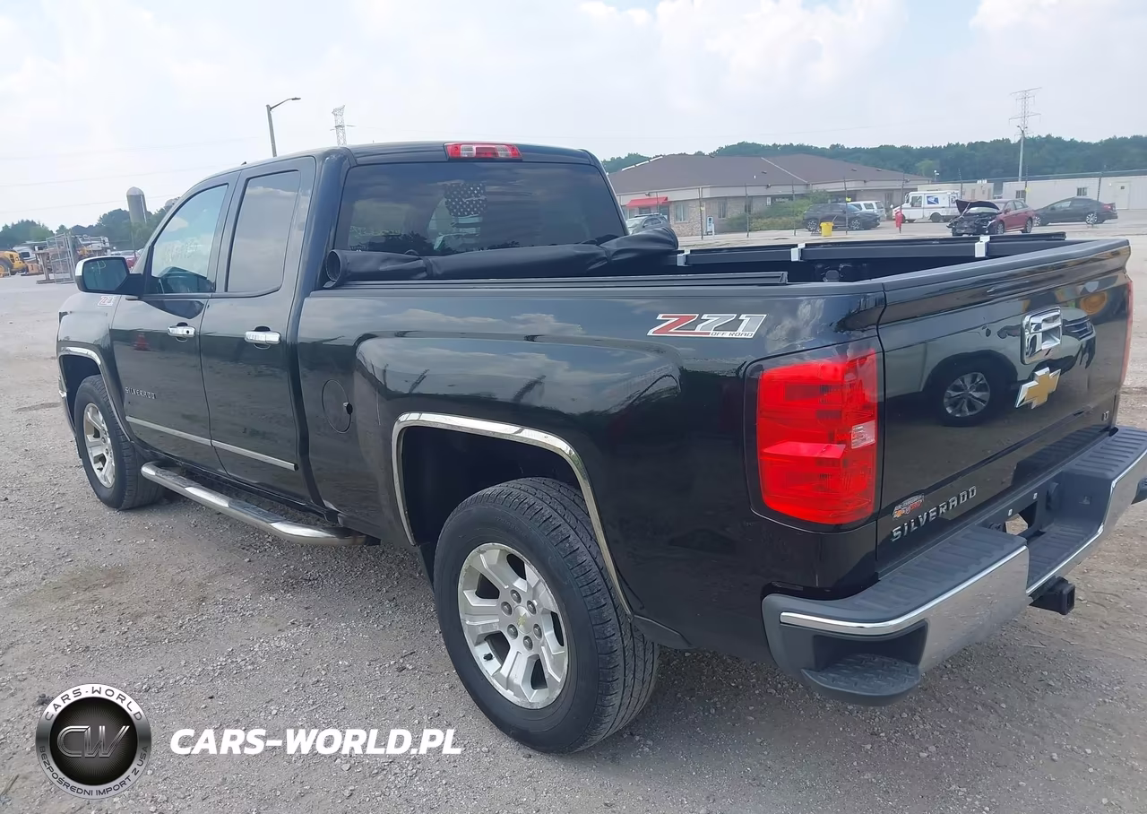 2015 Chevrolet Silverado K1500 Lt VIN:1GCVKRECXFZ187257 - 3