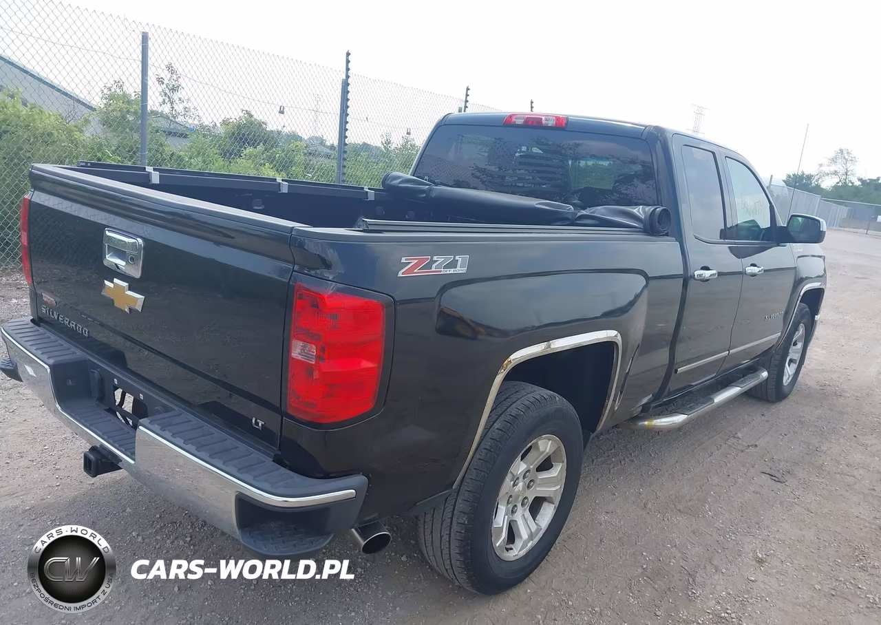 2015 Chevrolet Silverado K1500 Lt VIN:1GCVKRECXFZ187257 - 4
