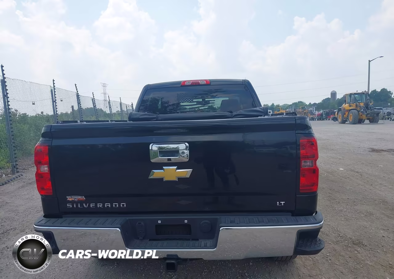 2015 Chevrolet Silverado K1500 Lt VIN:1GCVKRECXFZ187257 - 6