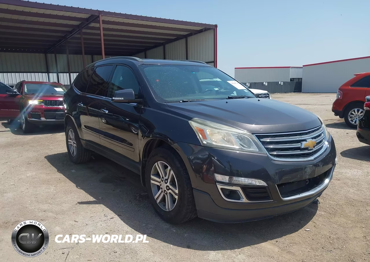 2016 Chevrolet Traverse 2Lt – zdjęcie 1 z 16