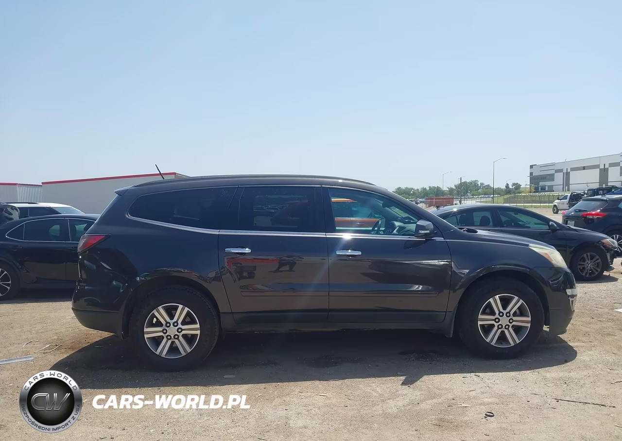 2016 Chevrolet Traverse 2Lt VIN:1GNKRHKD1GJ161661 - 13