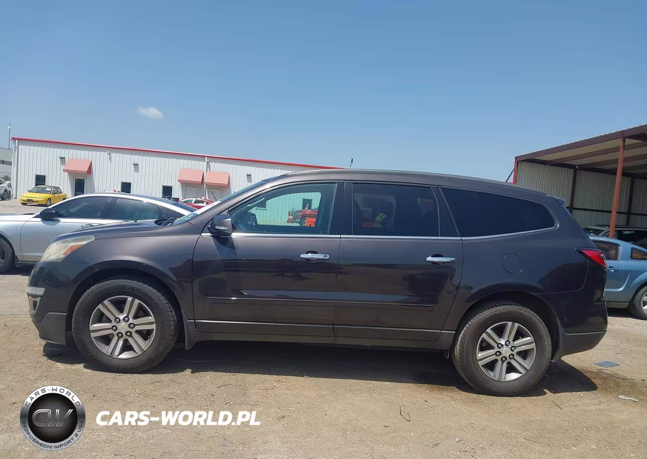 2016 Chevrolet Traverse 2Lt VIN:1GNKRHKD1GJ161661 - 14