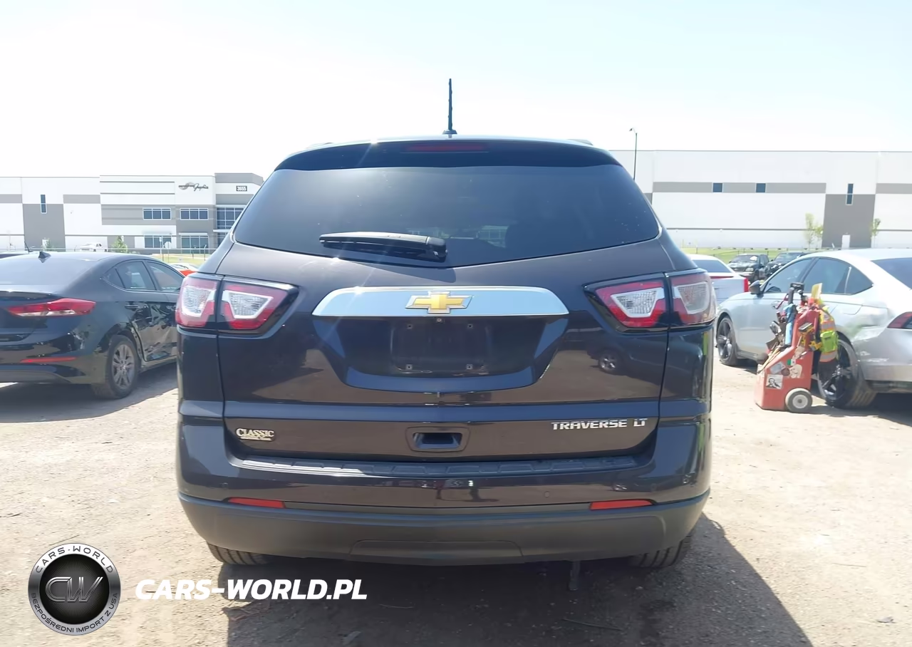 2016 Chevrolet Traverse 2Lt VIN:1GNKRHKD1GJ161661 - 16