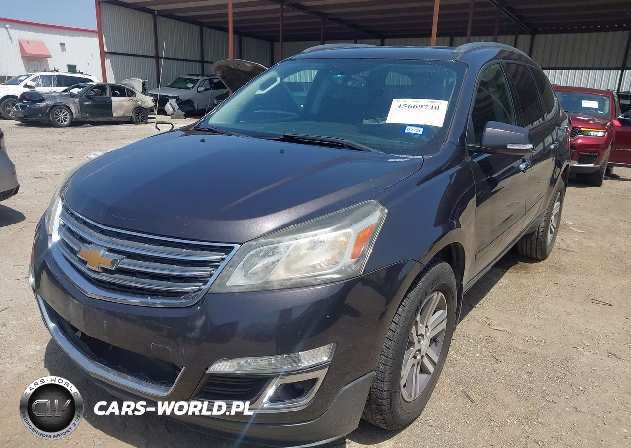 2016 Chevrolet Traverse 2Lt VIN:1GNKRHKD1GJ161661 - 2