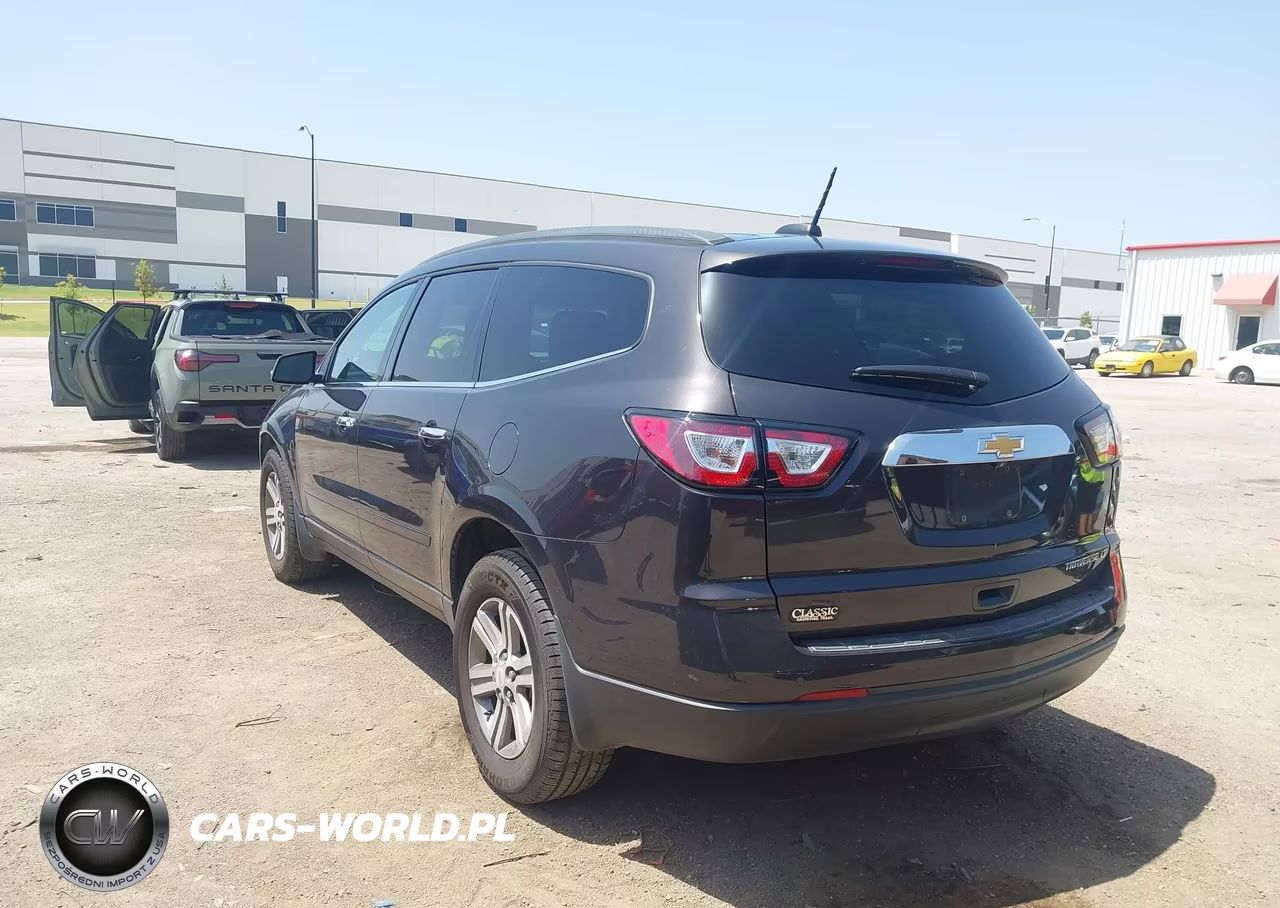 2016 Chevrolet Traverse 2Lt VIN:1GNKRHKD1GJ161661 - 3