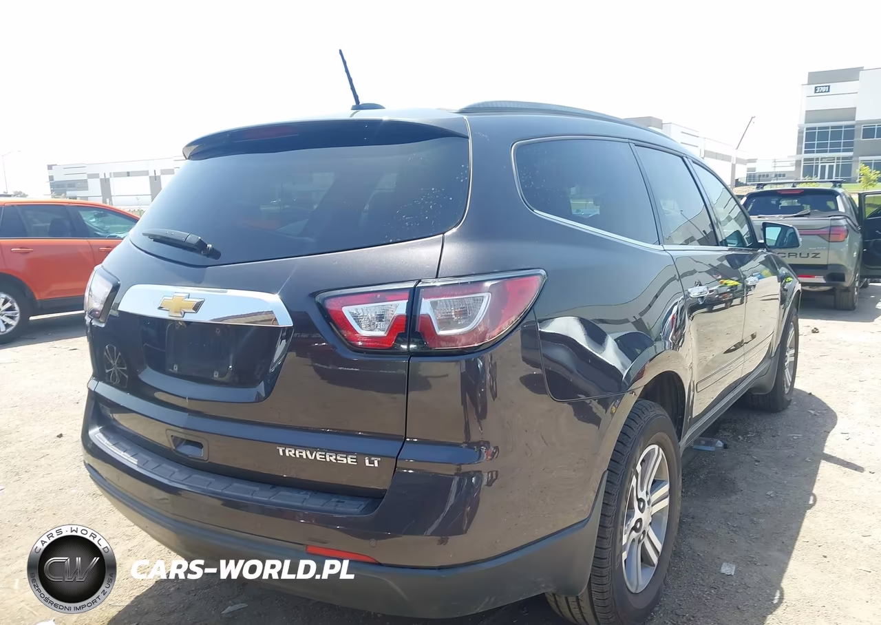 2016 Chevrolet Traverse 2Lt VIN:1GNKRHKD1GJ161661 - 4