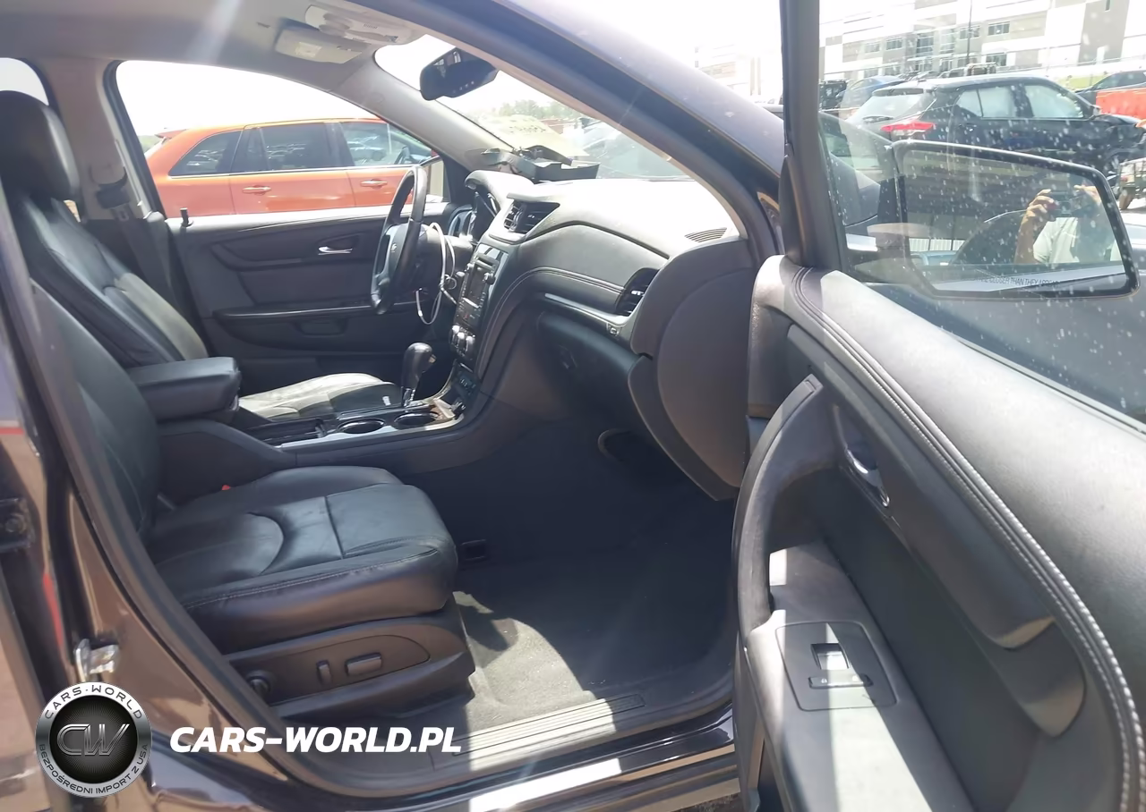 2016 Chevrolet Traverse 2Lt VIN:1GNKRHKD1GJ161661 - 5