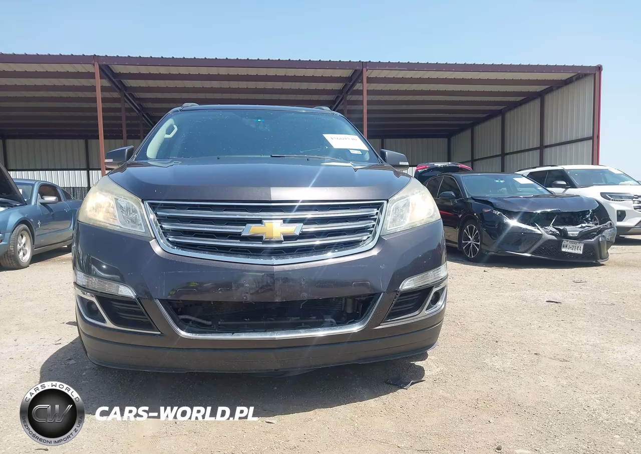2016 Chevrolet Traverse 2Lt VIN:1GNKRHKD1GJ161661 - 6