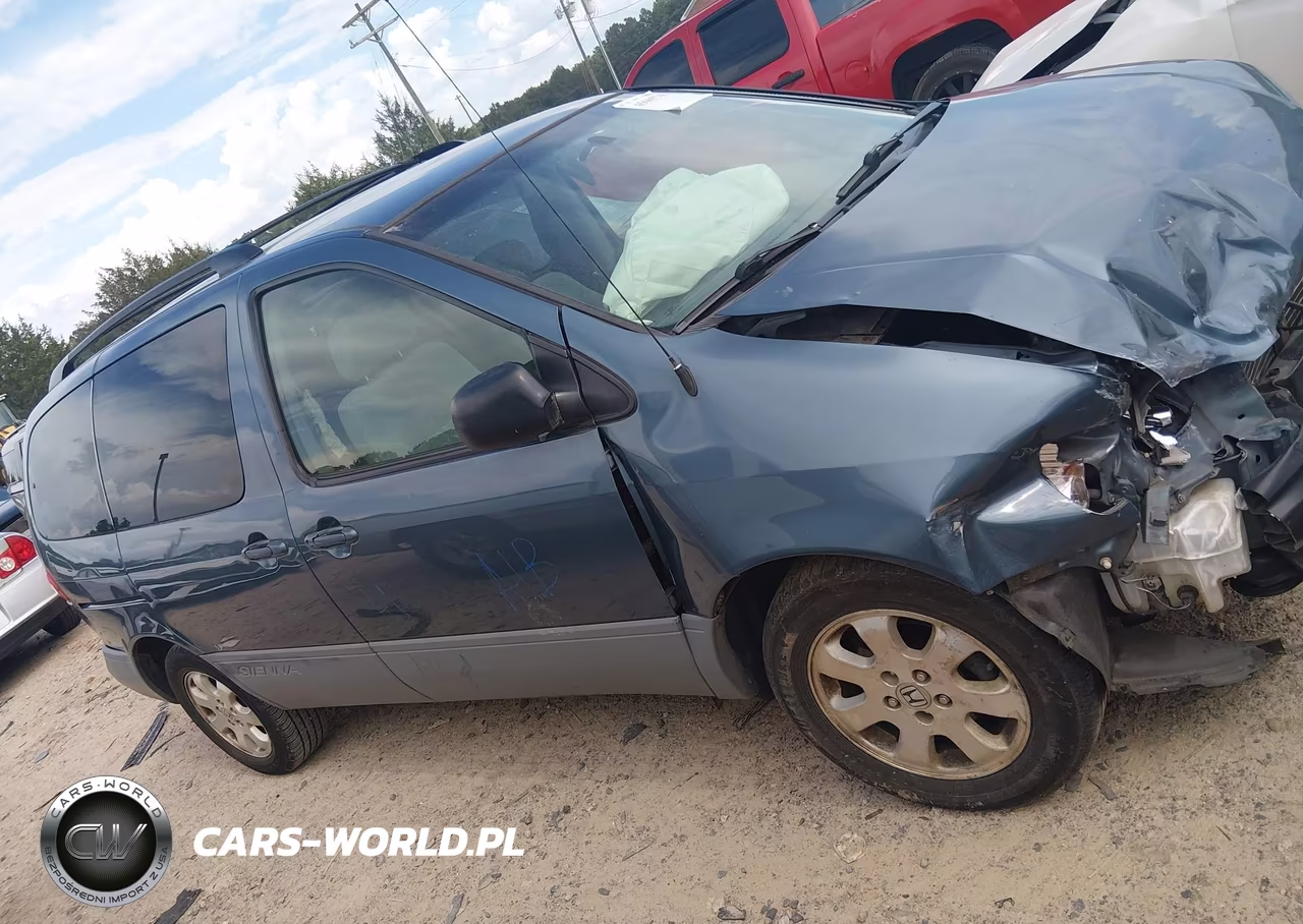 2003 Toyota Sienna Ce VIN:4T3ZF19C33U516586 - 14