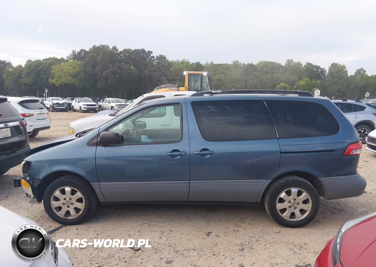 2003 Toyota Sienna Ce VIN:4T3ZF19C33U516586 - 15