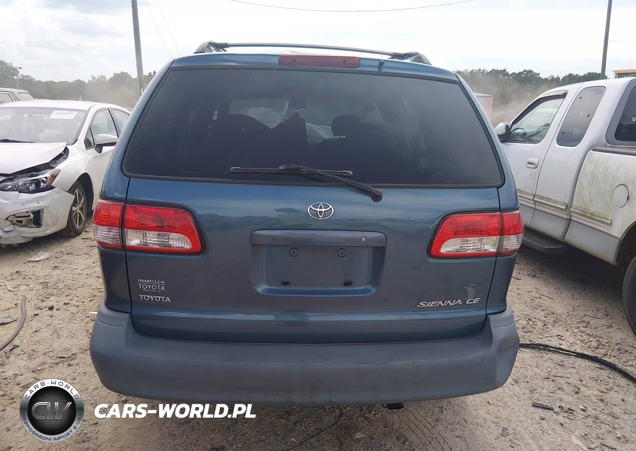 2003 Toyota Sienna Ce VIN:4T3ZF19C33U516586 - 17