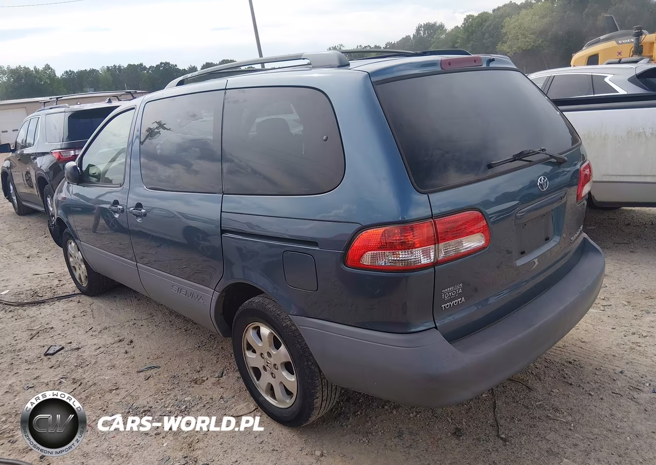 2003 Toyota Sienna Ce VIN:4T3ZF19C33U516586 - 3