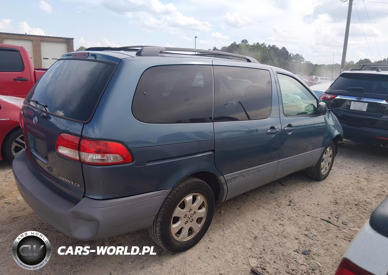 2003 Toyota Sienna Ce VIN:4T3ZF19C33U516586 - 4