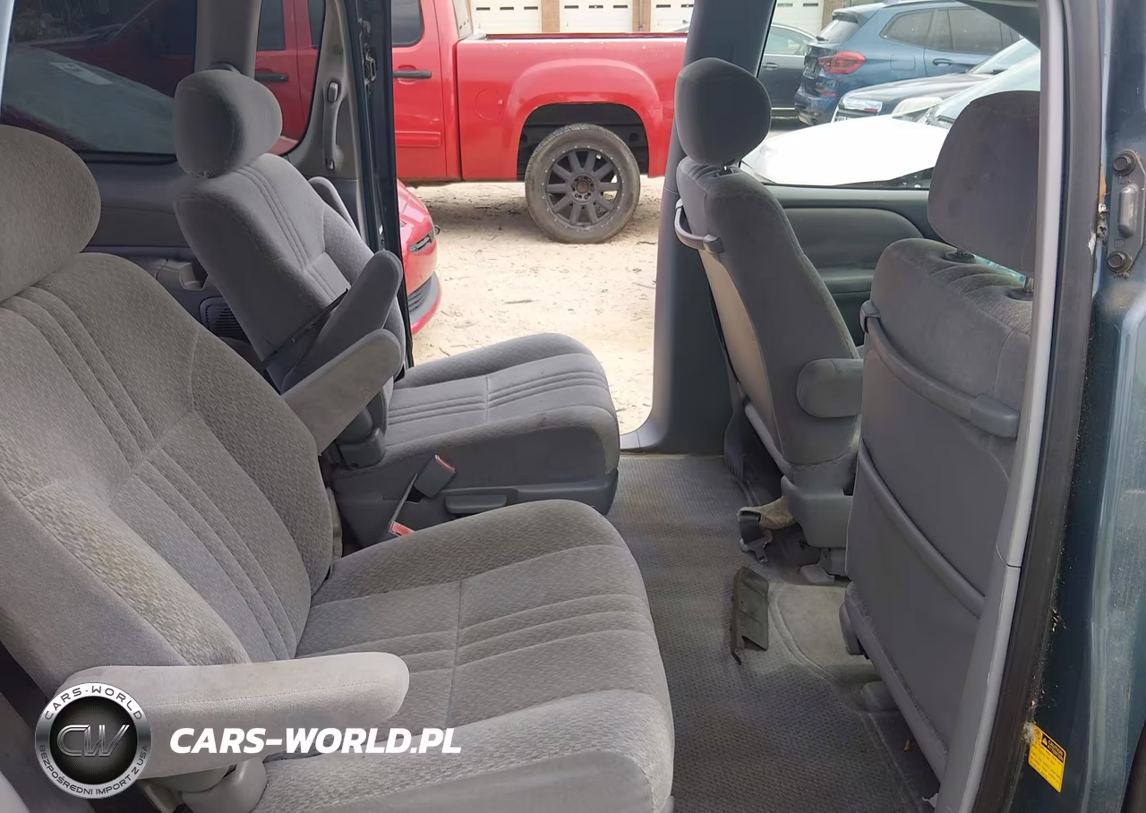 2003 Toyota Sienna Ce VIN:4T3ZF19C33U516586 - 8