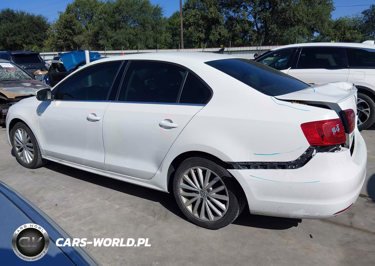 2014 Volkswagen Jetta 1.8T Sel VIN:3VWL07AJXEM389714 - 14