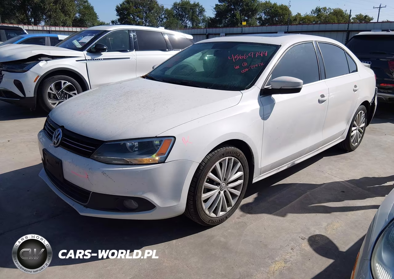 2014 Volkswagen Jetta 1.8T Sel VIN:3VWL07AJXEM389714 - 2