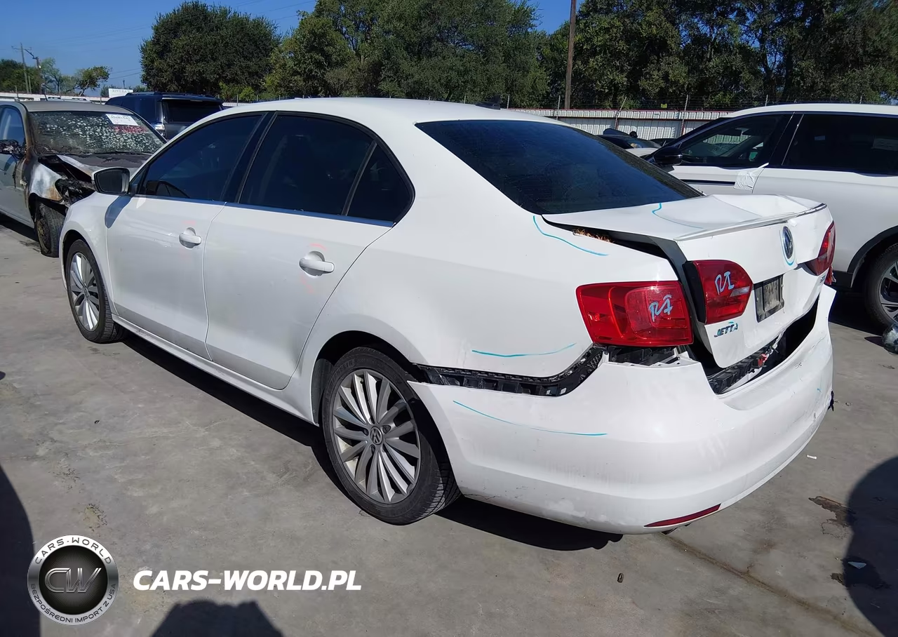 2014 Volkswagen Jetta 1.8T Sel VIN:3VWL07AJXEM389714 - 3