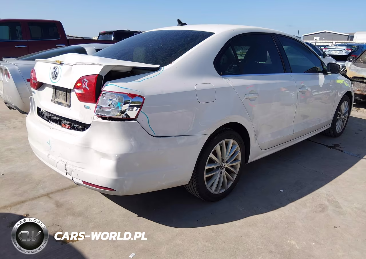 2014 Volkswagen Jetta 1.8T Sel VIN:3VWL07AJXEM389714 - 4