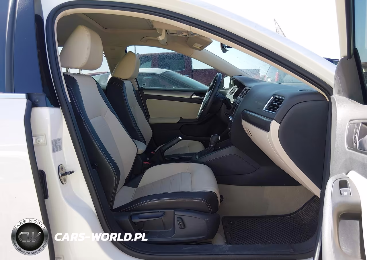2014 Volkswagen Jetta 1.8T Sel VIN:3VWL07AJXEM389714 - 5