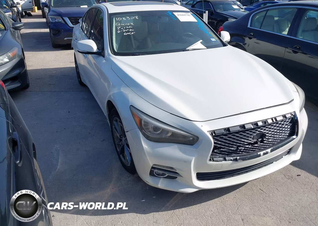 2017 Infiniti Q50 3.0T Signature Edition – zdjęcie 1 z 16