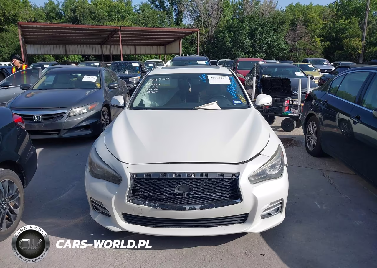2017 Infiniti Q50 3.0T Signature Edition VIN:JN1EV7AP2HM744265 - 12