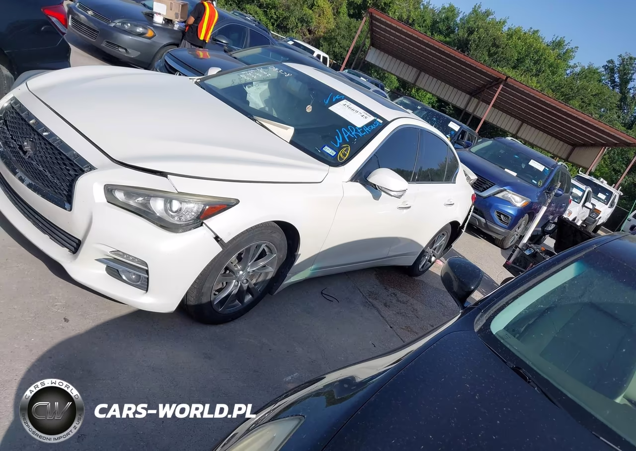 2017 Infiniti Q50 3.0T Signature Edition VIN:JN1EV7AP2HM744265 - 14