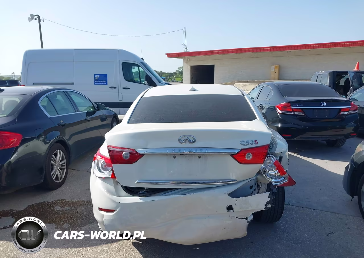 2017 Infiniti Q50 3.0T Signature Edition VIN:JN1EV7AP2HM744265 - 16