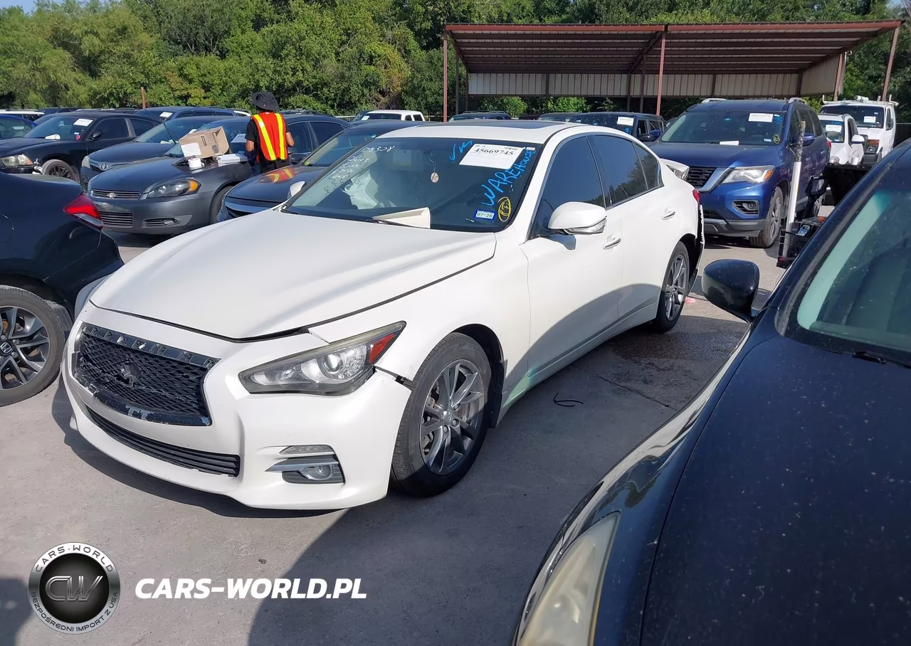 2017 Infiniti Q50 3.0T Signature Edition VIN:JN1EV7AP2HM744265 - 2