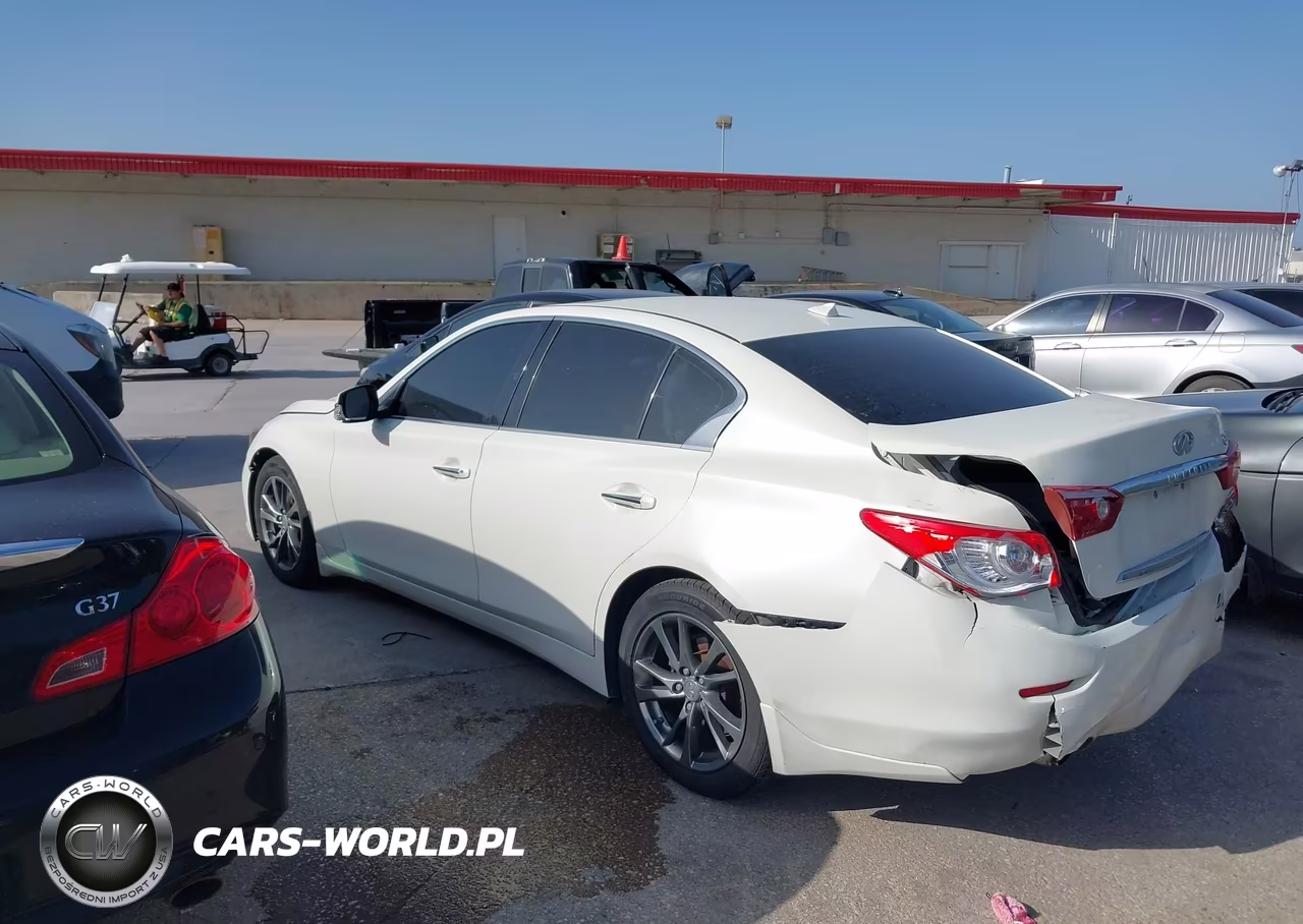 2017 Infiniti Q50 3.0T Signature Edition VIN:JN1EV7AP2HM744265 - 3