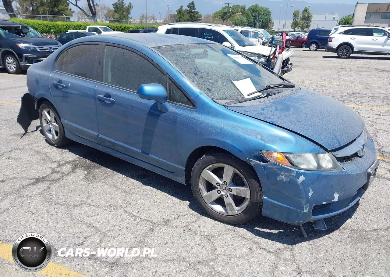 2009 Honda Civic Lx-S