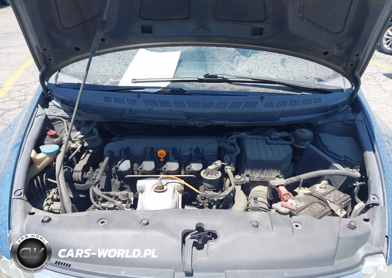 2009 Honda Civic Lx-S VIN:2HGFA16619H504561 - 10