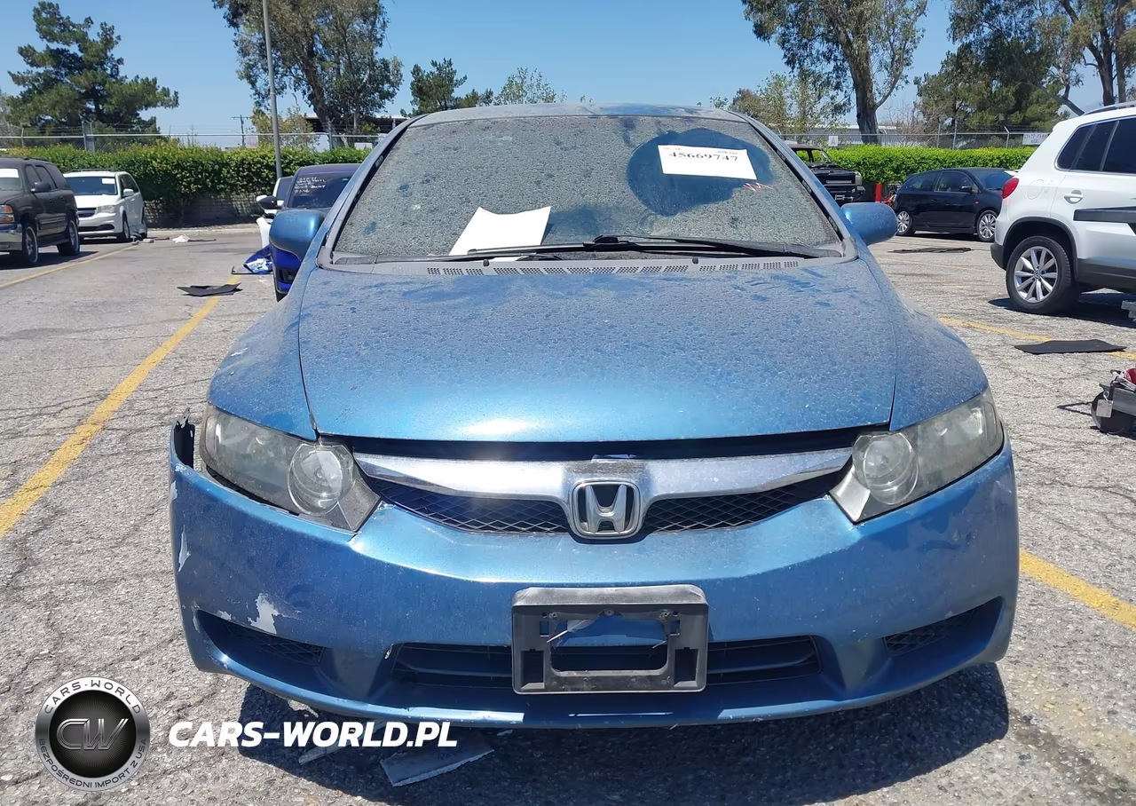 2009 Honda Civic Lx-S VIN:2HGFA16619H504561 - 12