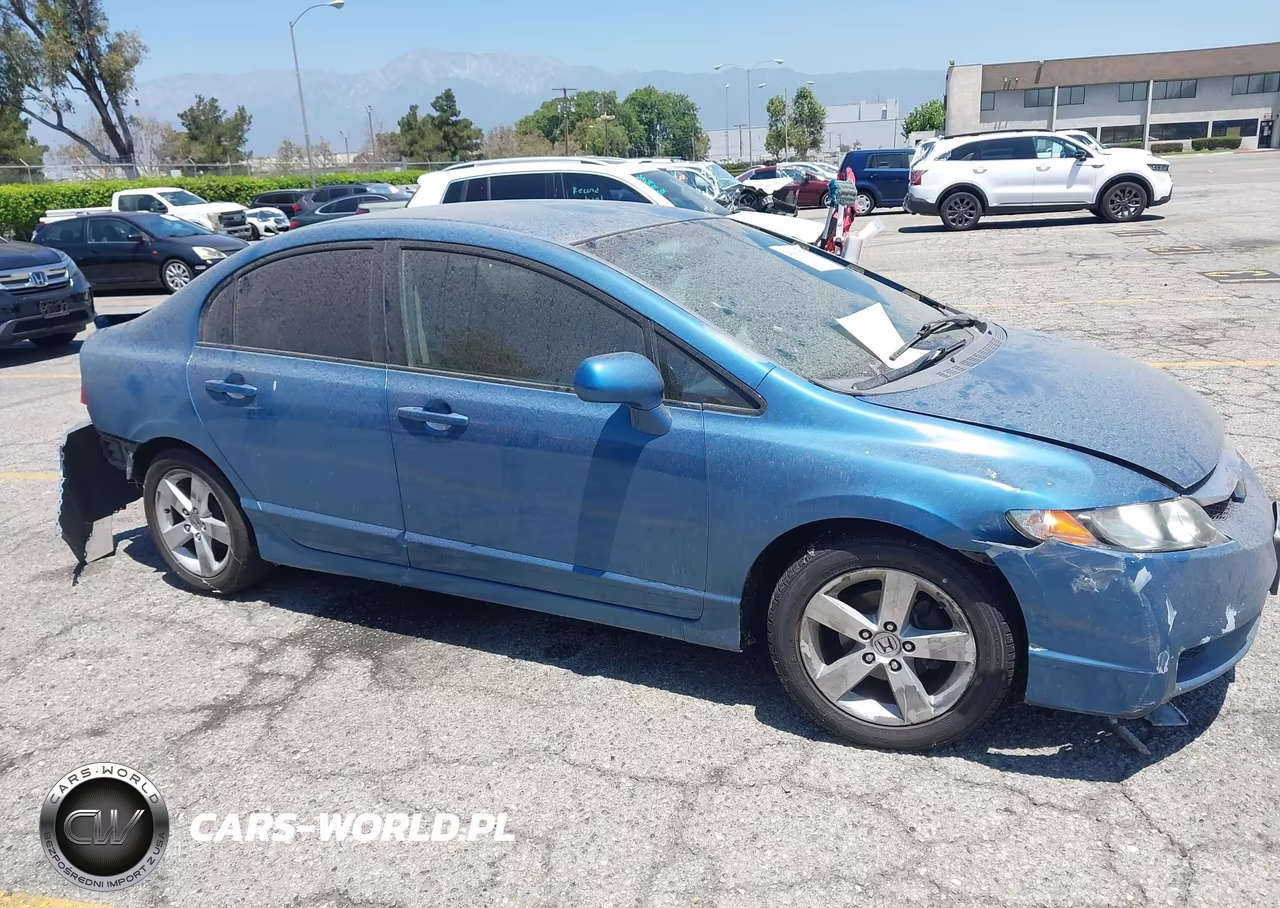 2009 Honda Civic Lx-S VIN:2HGFA16619H504561 - 13