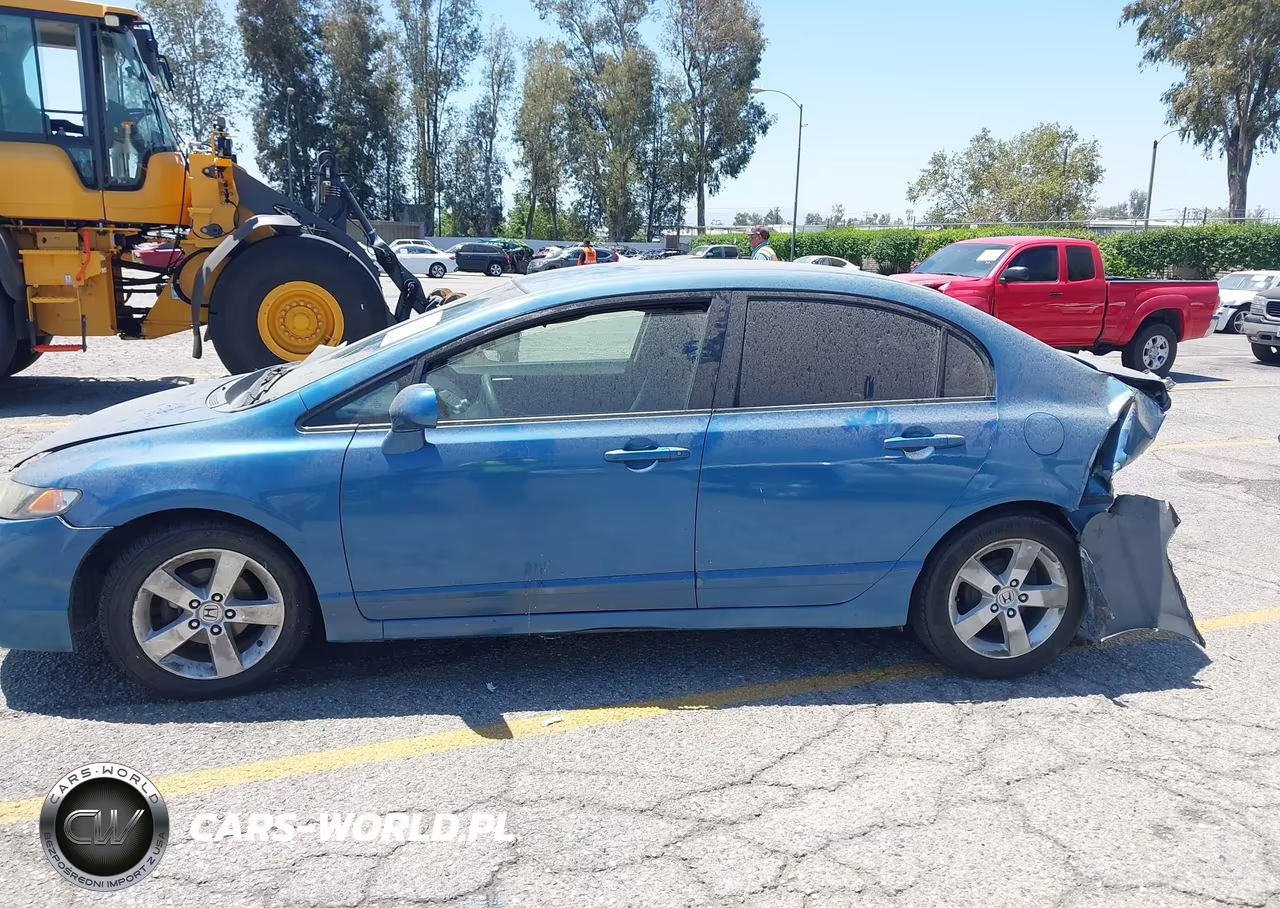 2009 Honda Civic Lx-S VIN:2HGFA16619H504561 - 14