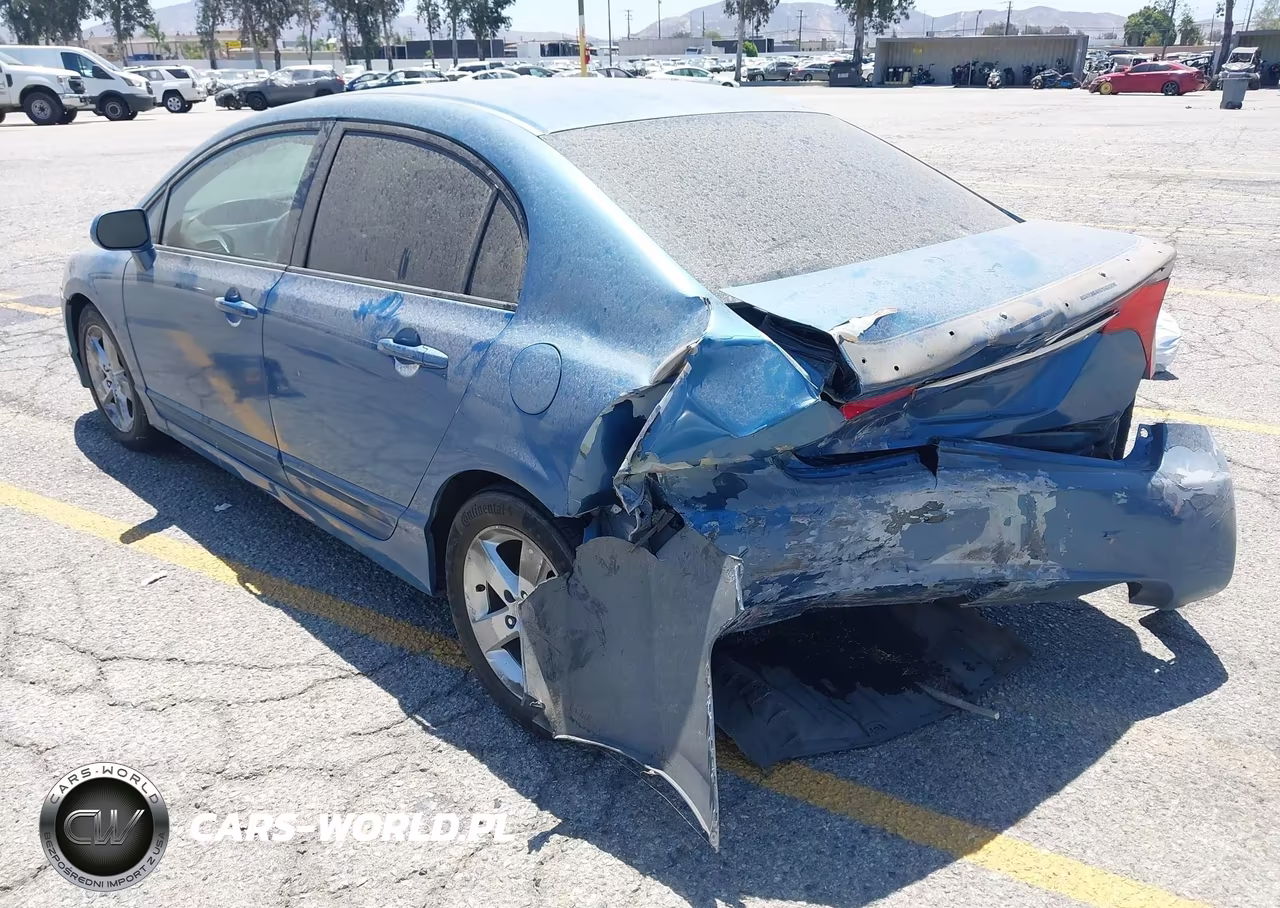 2009 Honda Civic Lx-S VIN:2HGFA16619H504561 - 17