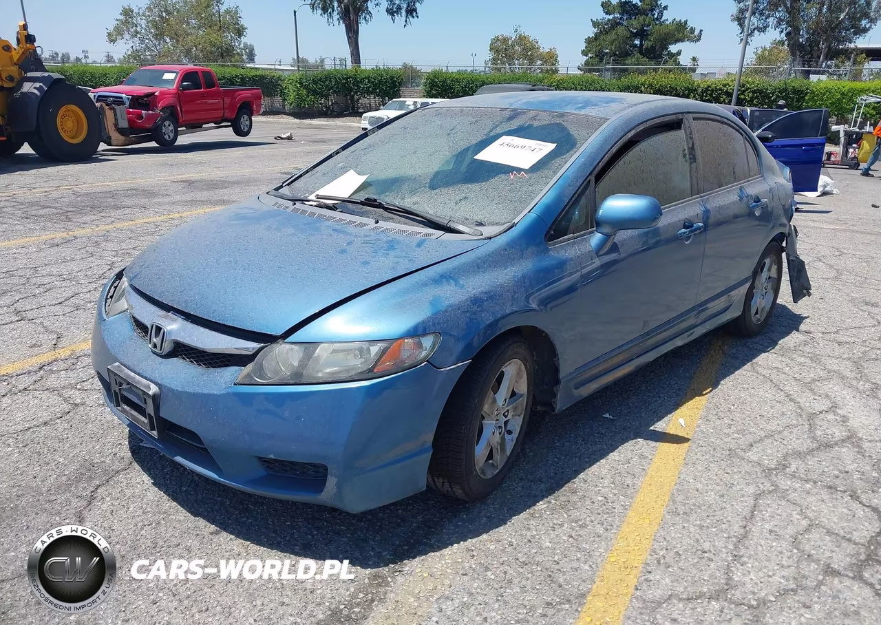 2009 Honda Civic Lx-S VIN:2HGFA16619H504561 - 2