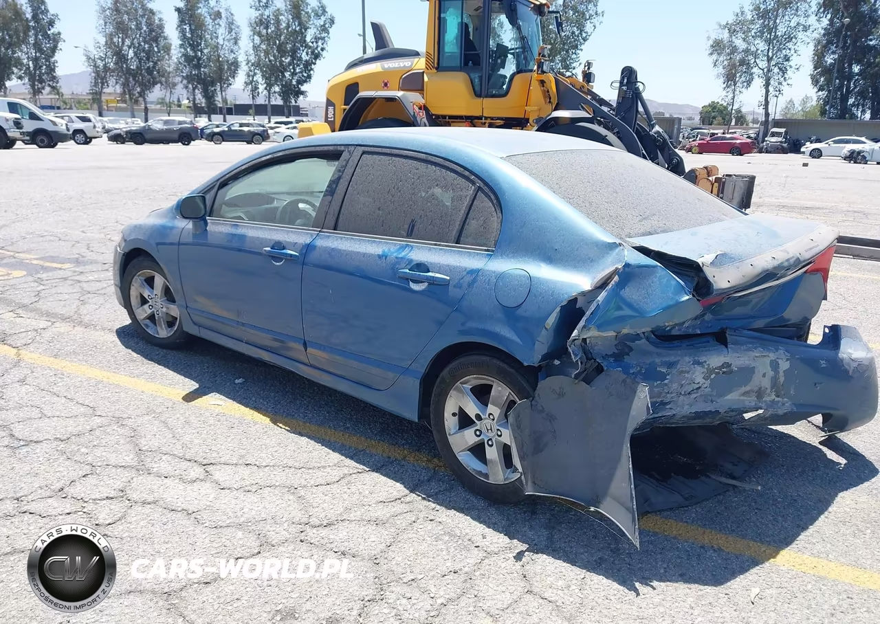 2009 Honda Civic Lx-S VIN:2HGFA16619H504561 - 3