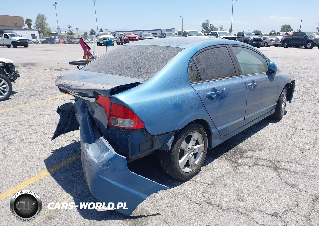 2009 Honda Civic Lx-S VIN:2HGFA16619H504561 - 4