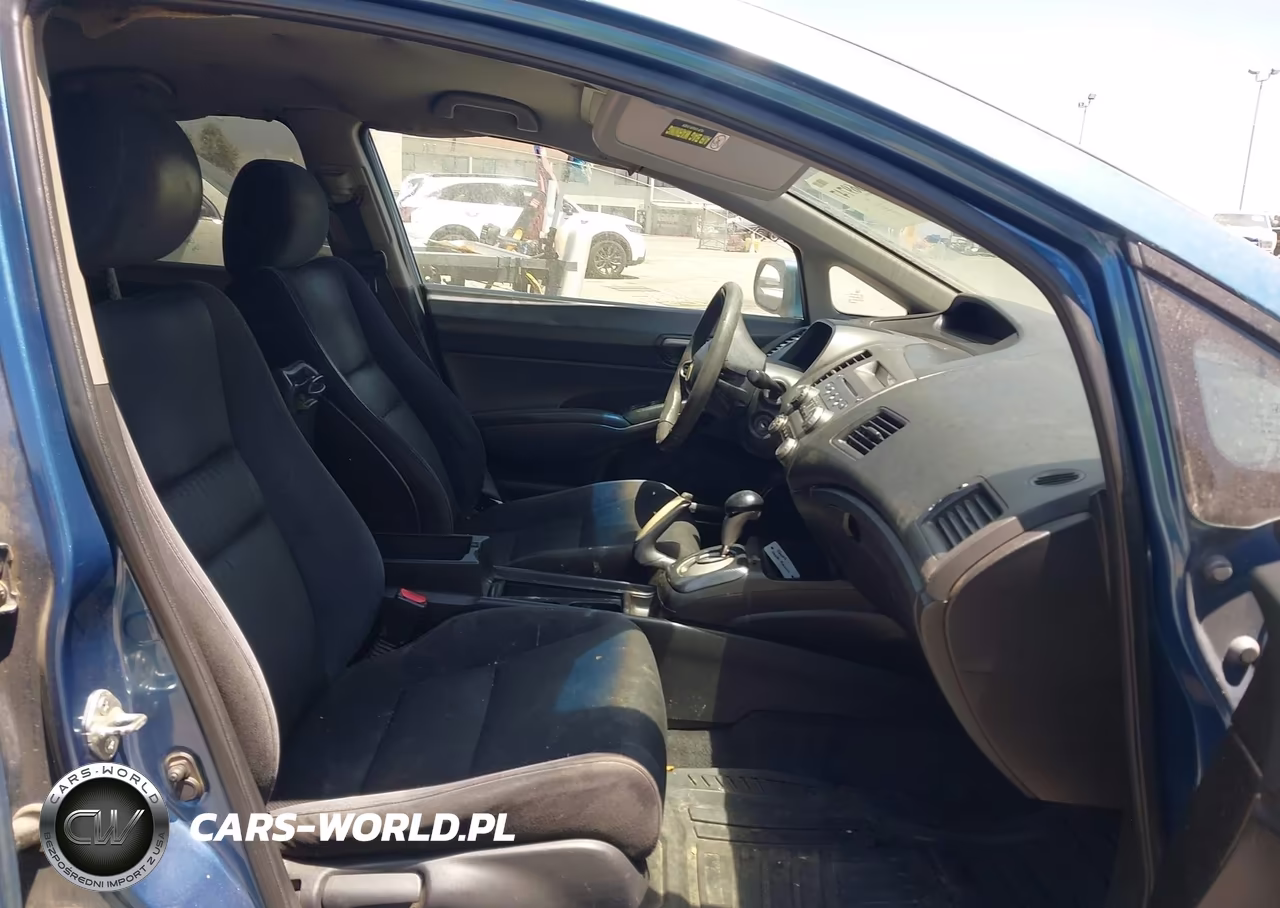 2009 Honda Civic Lx-S VIN:2HGFA16619H504561 - 5