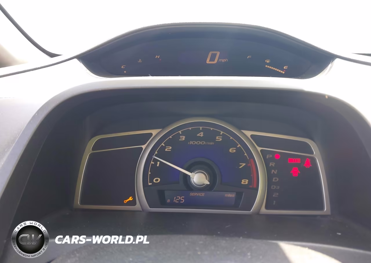 2009 Honda Civic Lx-S VIN:2HGFA16619H504561 - 7